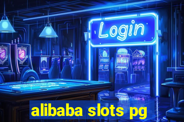 alibaba slots pg